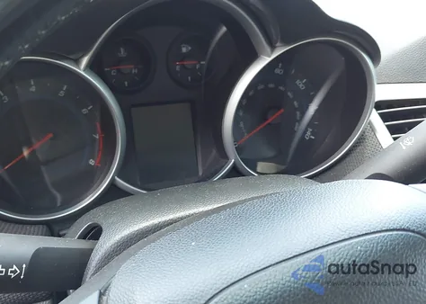 2013 Chevrolet Cruze 1Lt Auto z USA, uszkodzony, nr VIN 1G1PC5SB8D7121091